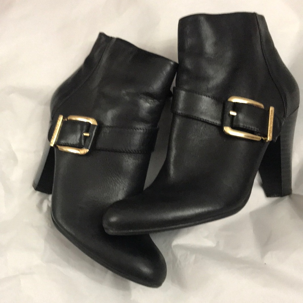 Dana buchman leather boots 6M
